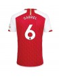 Arsenal Gabriel Magalhaes #6 Domácí Dres 2023-24 Krátký Rukáv